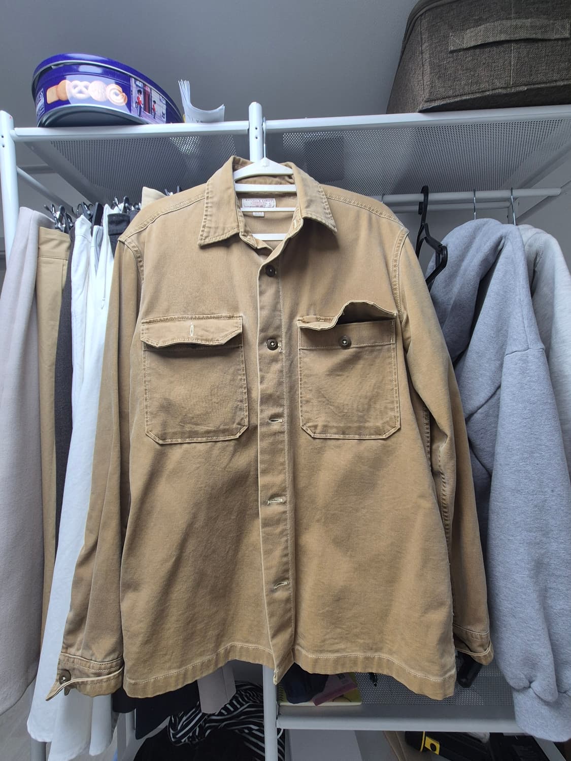 제이크루 wallace barnes 남방 100사이즈 상품이미지1