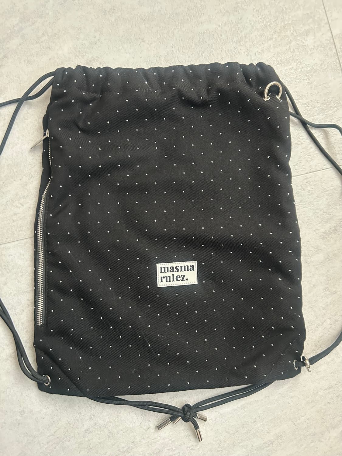 마스마룰즈 Gym sack string bag 상품이미지1