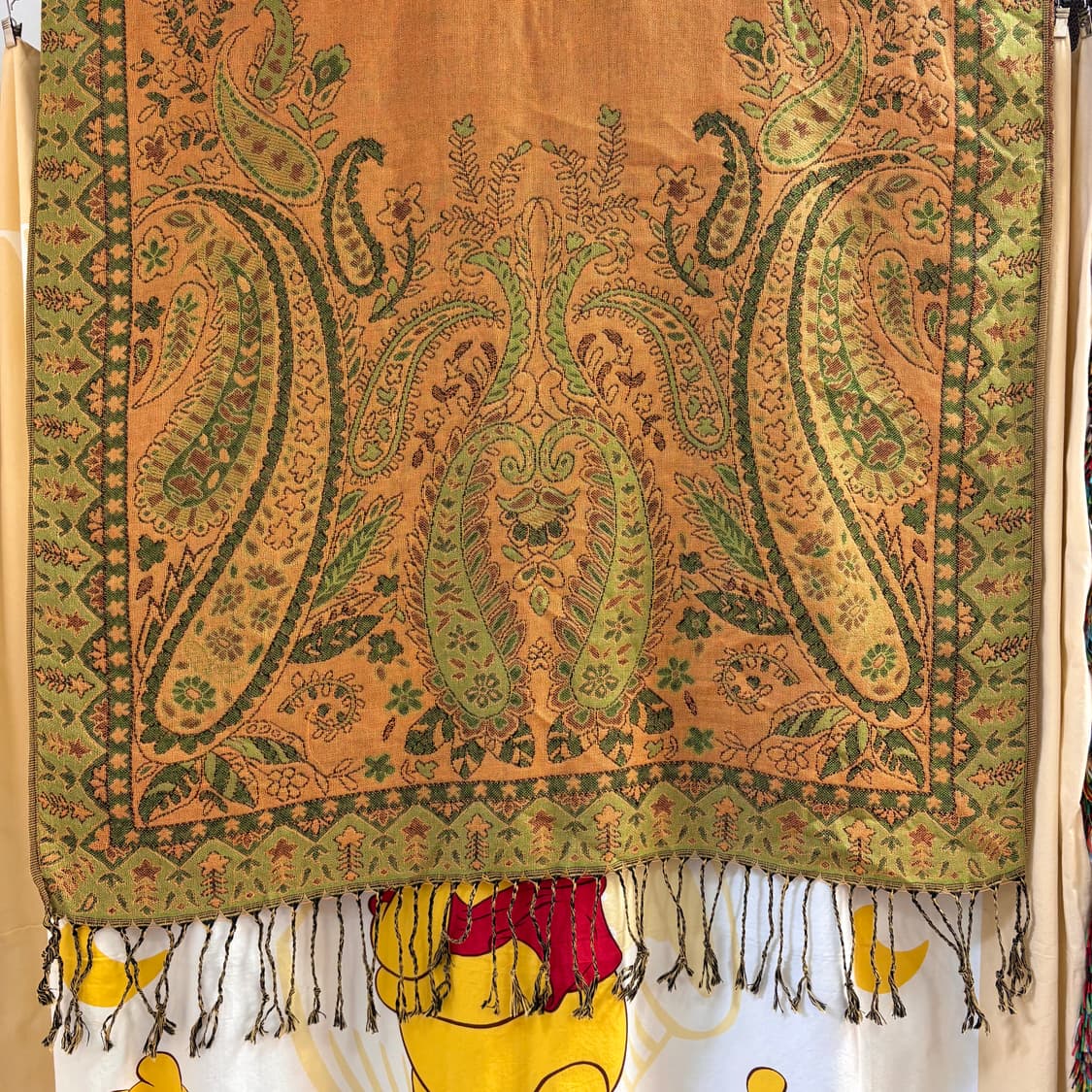 PASHMINA 파시미나 에스닉 페이즐리 머플러 스카프 숄  상품이미지6