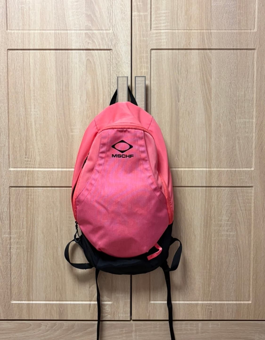 미스치프 롬버스 백팩 핑크 상품이미지2