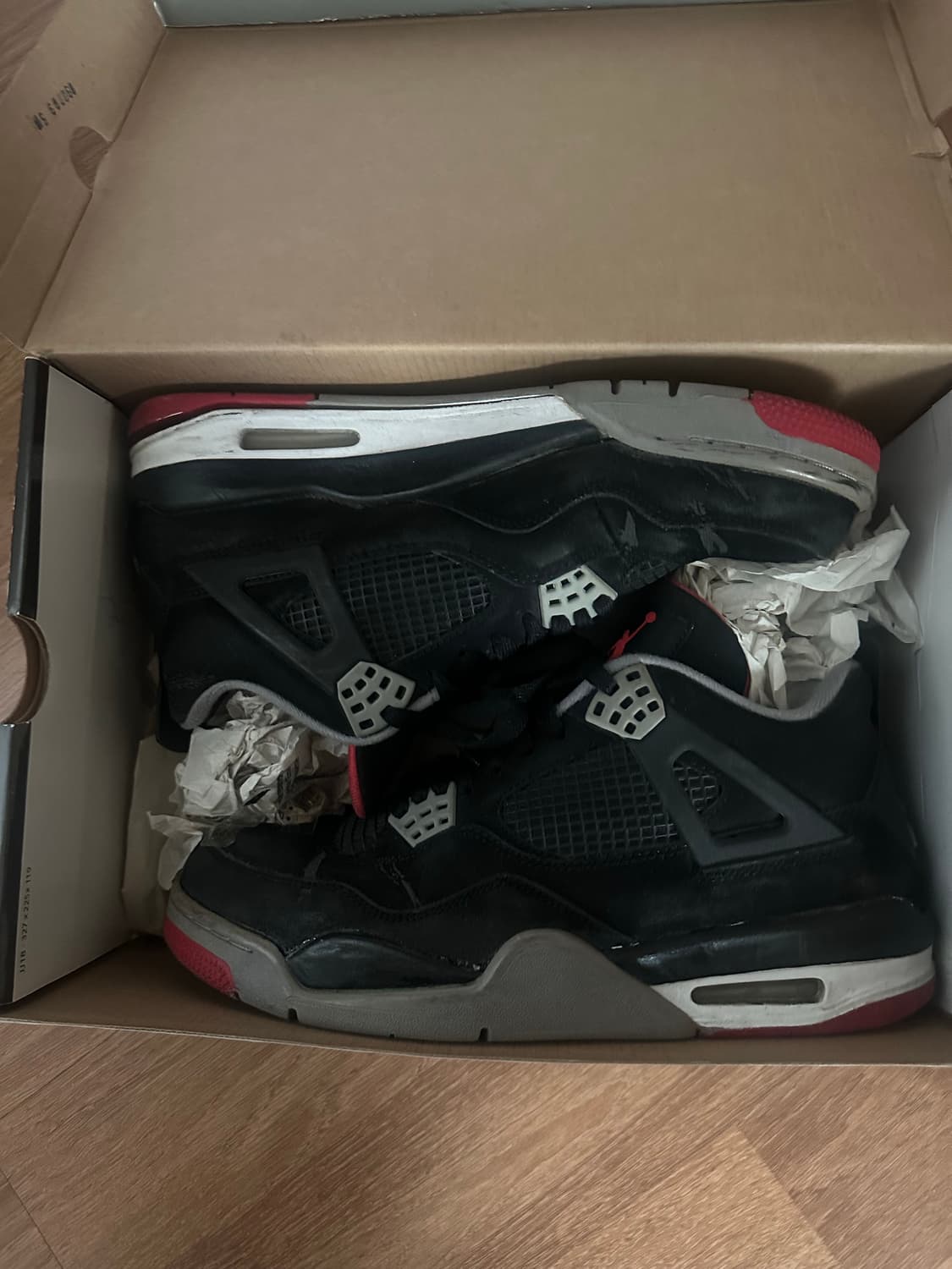 조던4 브레드 275 상품이미지1