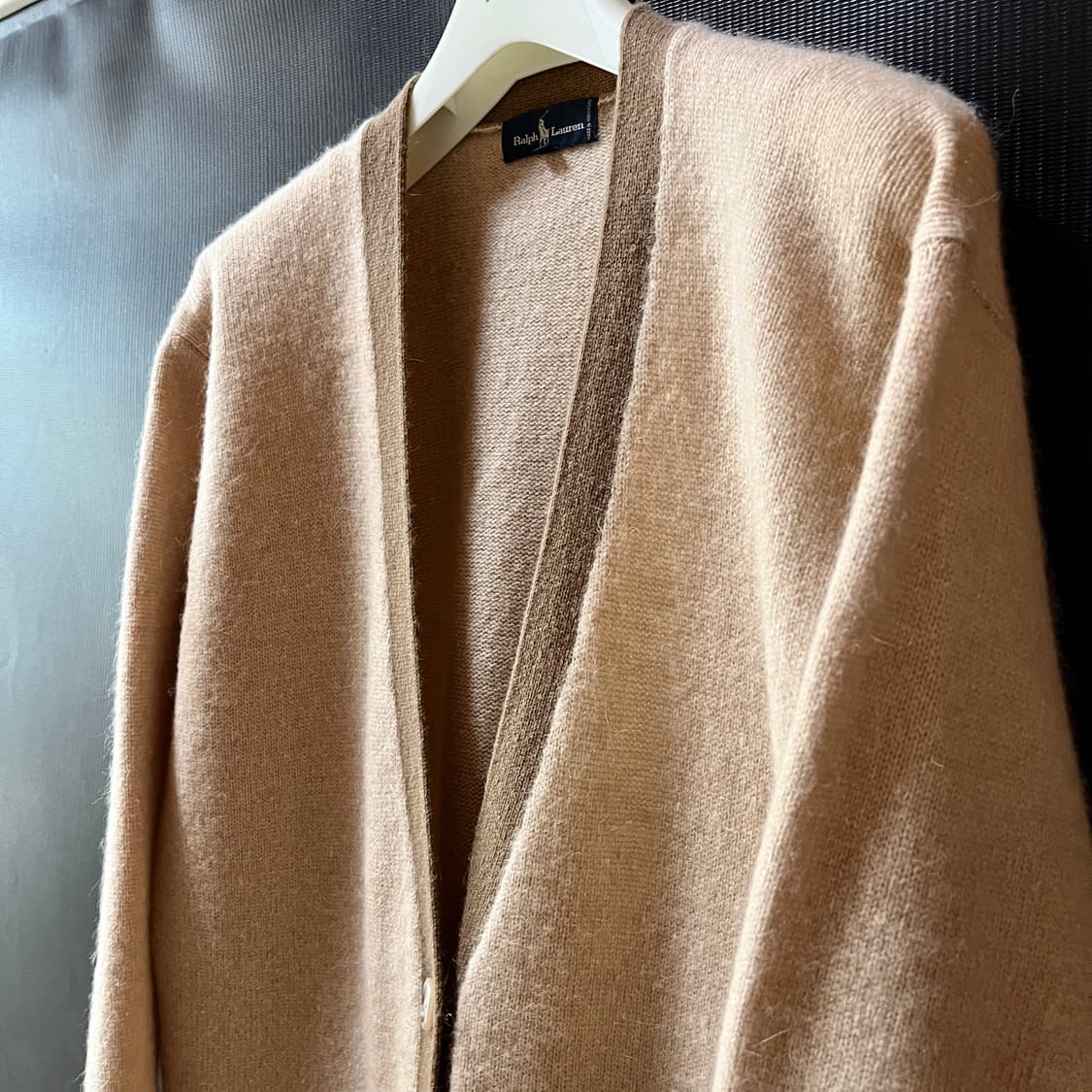 00s 폴로 랄프로렌 울 배색 니트   상품이미지5