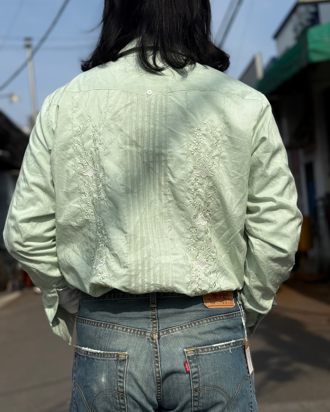 70-80‘s N.O.K 구아야베라 셔츠 2 상품이미지9