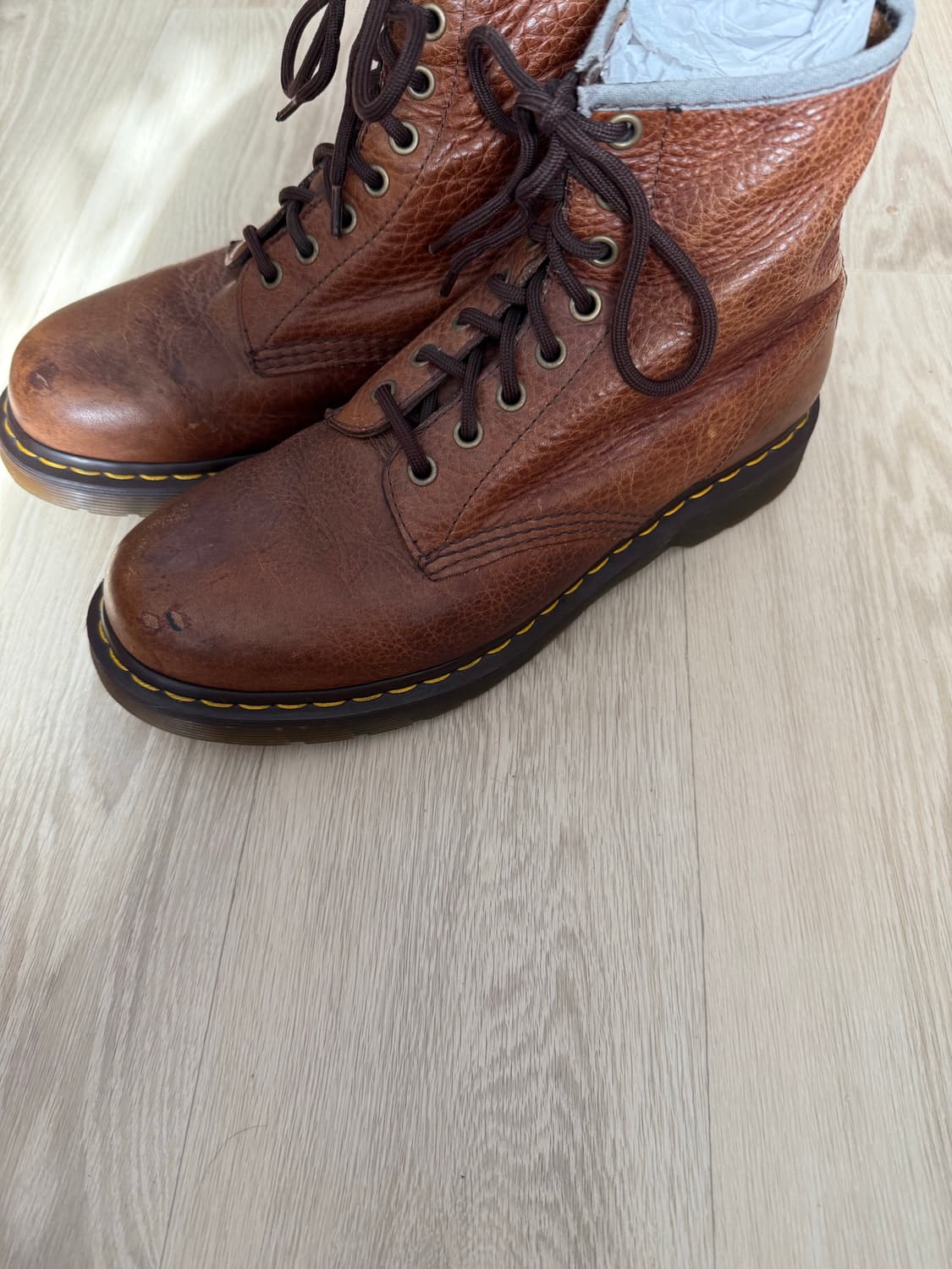 닥터마틴 1460 브라운 260 상품이미지2