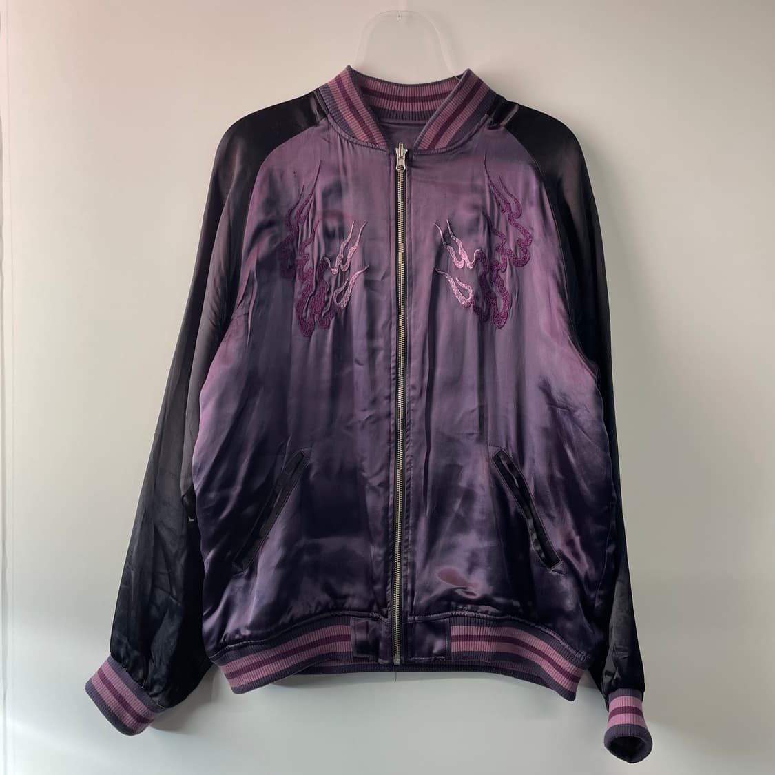 카라쿠리타마시 바람의 검심 시시오 스카잔 자켓 상품이미지2