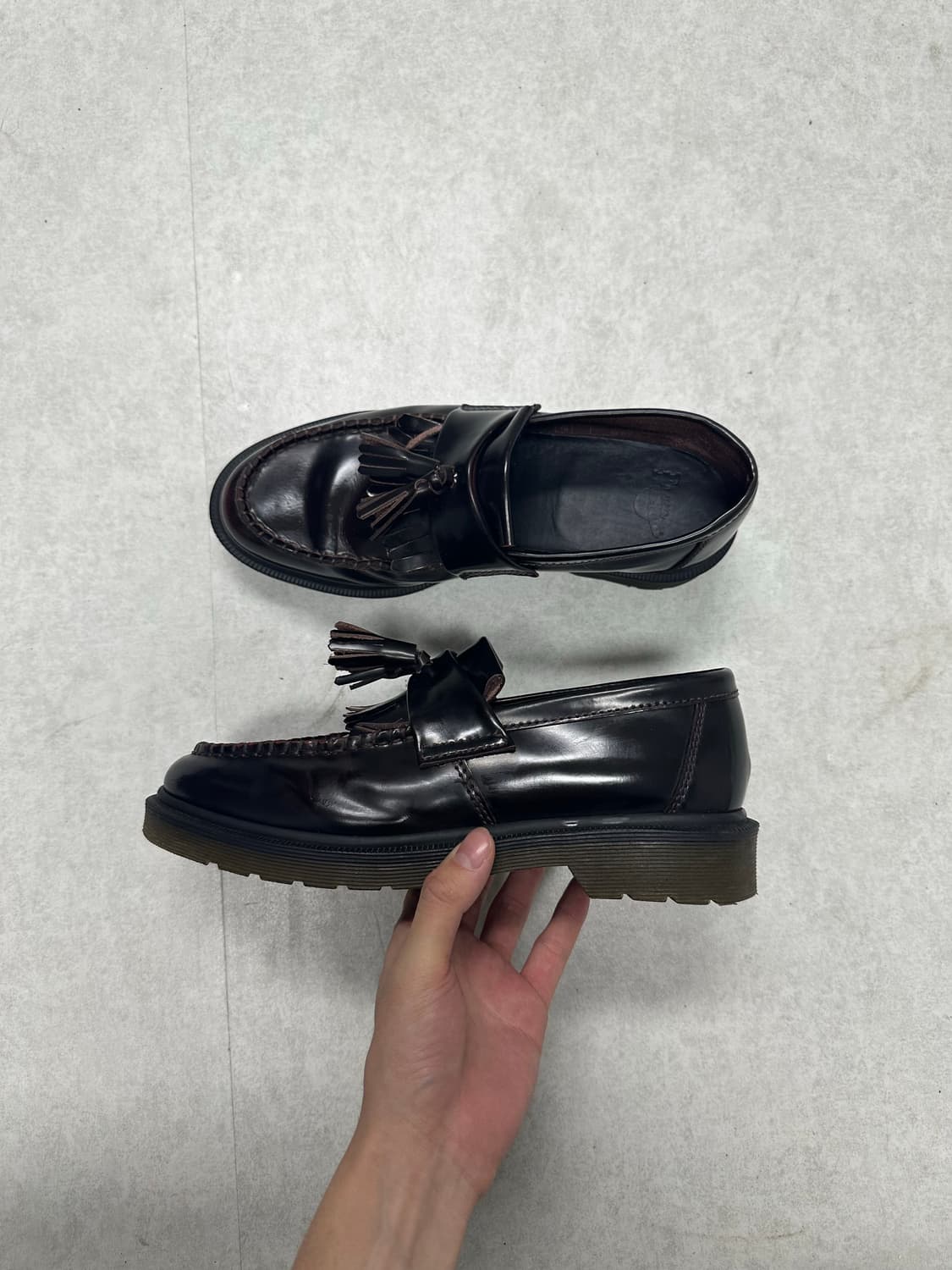 닥터마틴 아드리안 체리우드 상품이미지1