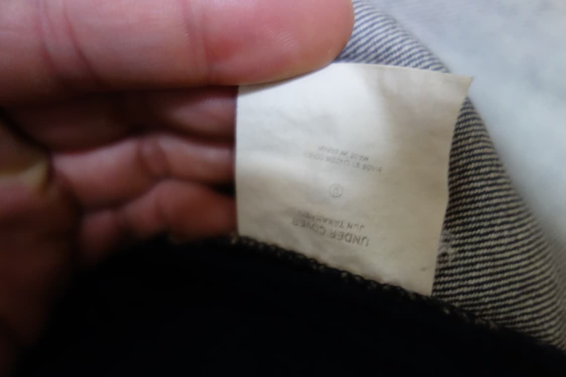 언더커버 AW03 Paper Doll Hybrid Denim Jacket 상품이미지10