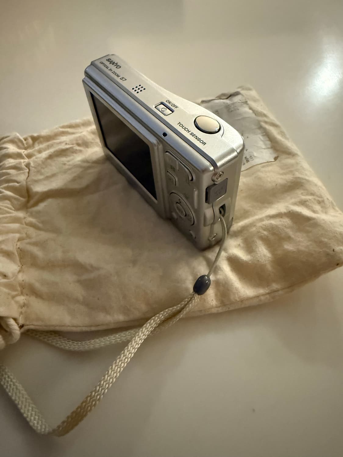 SANYO 산요 작티 XACTI DSC-S7 디카 상품이미지3