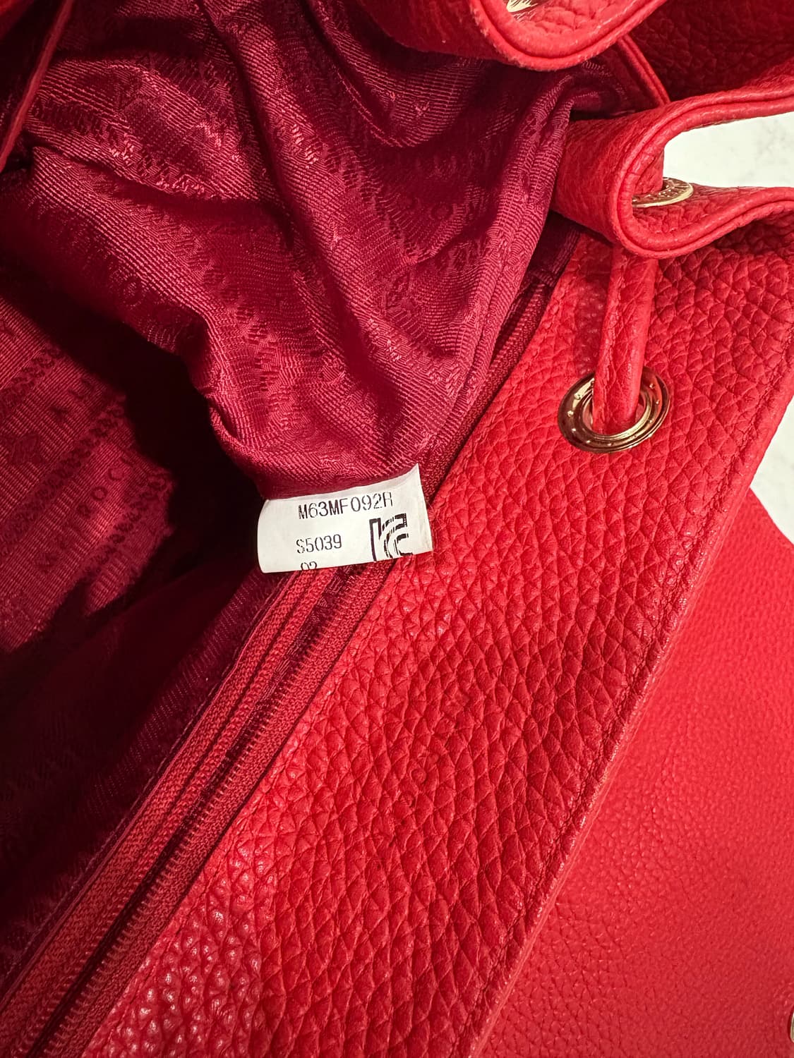 metrocity drawstring shoulder bag 상품이미지8