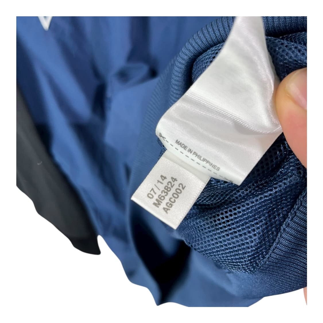 [Adidas x Palace] 아디다스x팔라스 하프집업 윈드브레이커 상품이미지6