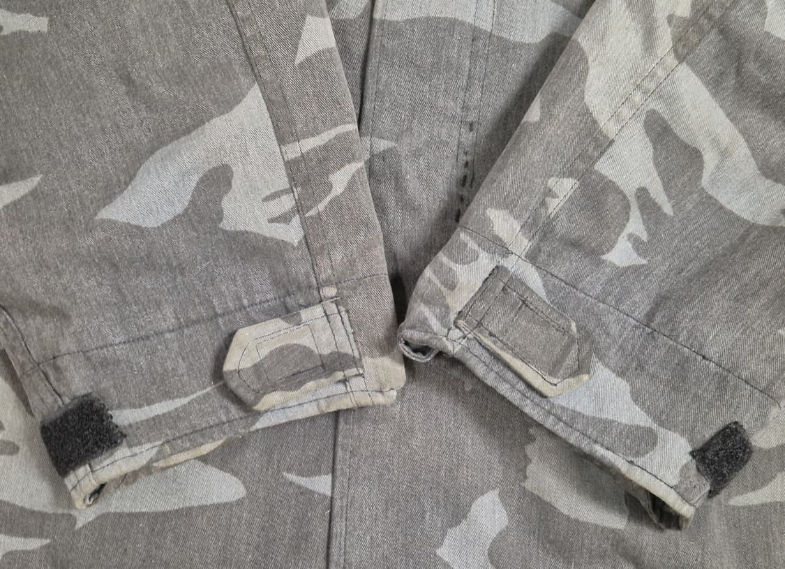 국군 구형 정보사 어반 초기형 야전상의 자켓 점퍼 전투복 상의 (L) 상품이미지9