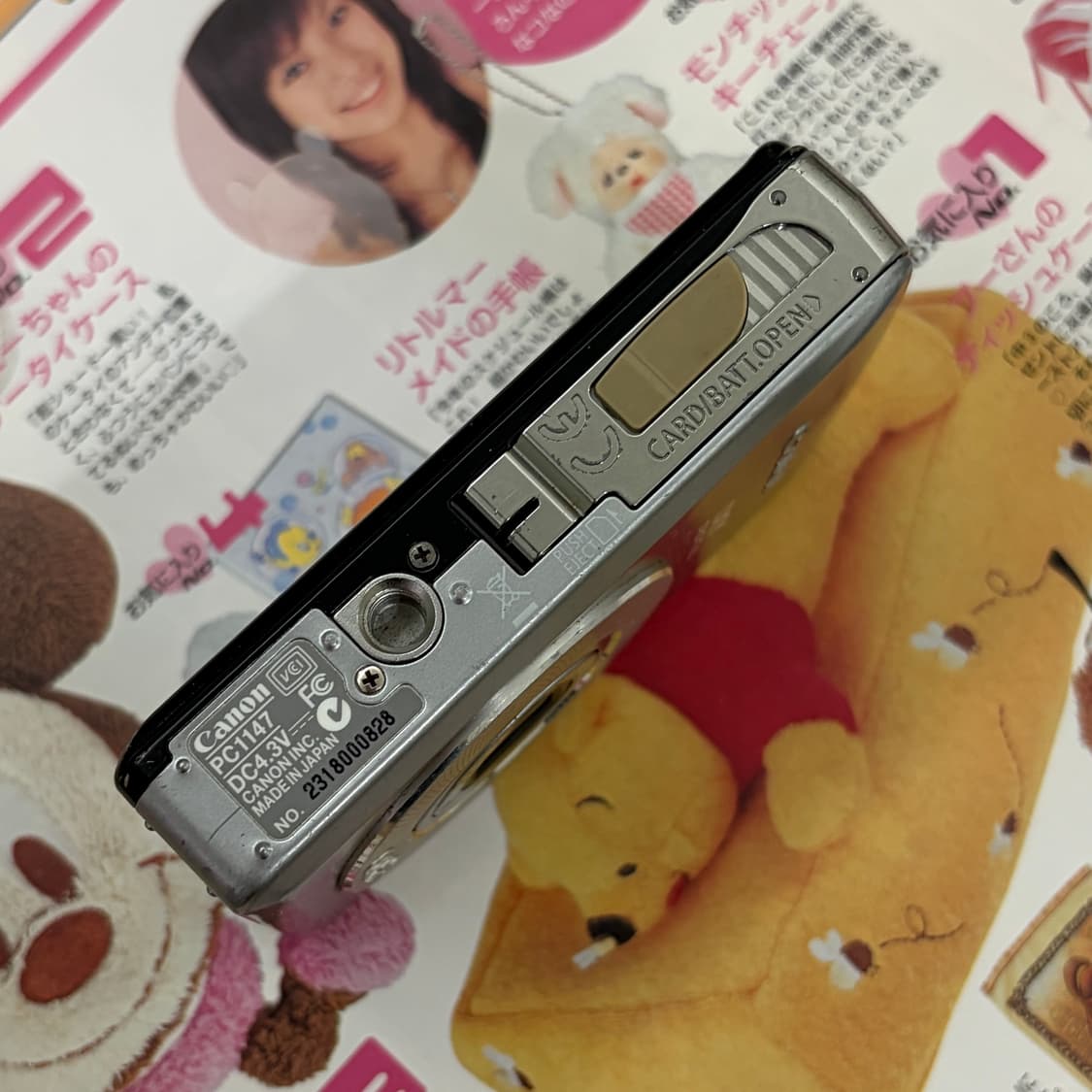 작례📸Canon IXY 80(= IXUS 65)빈티지카메라 상품이미지5