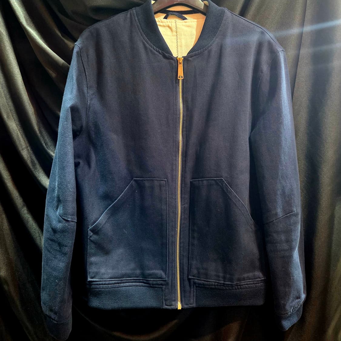 자라 남성 블루종 자켓 상품이미지2