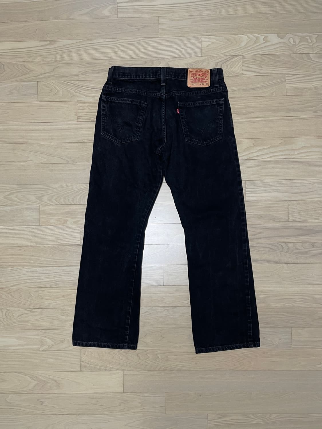 00s 빈티지 리바이스 517  블랙 팝니다 상품이미지6