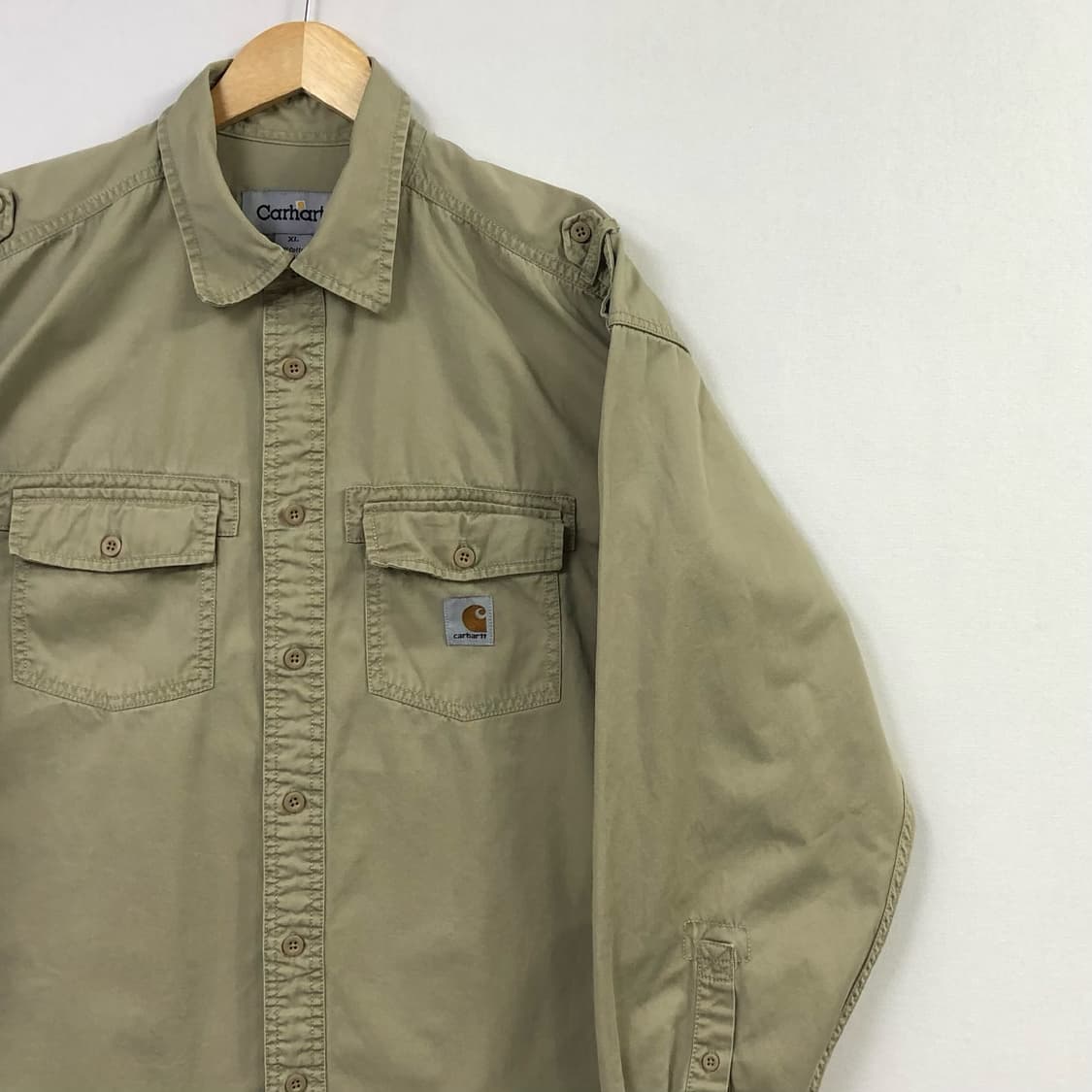 XL 칼하트 워크 셔츠 상품이미지2