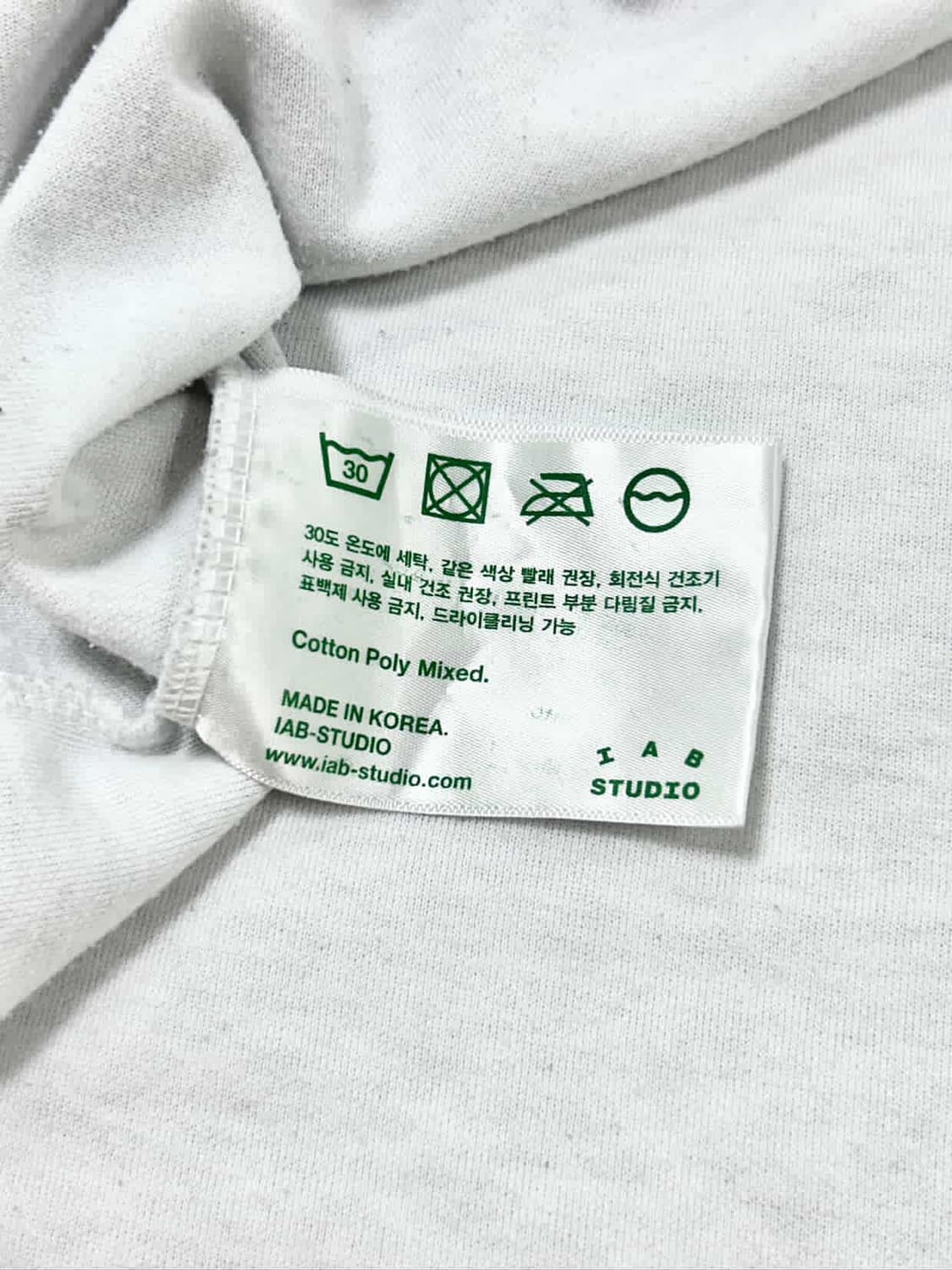 아이앱스튜디오 빅로고 롱슬리브 상품이미지8