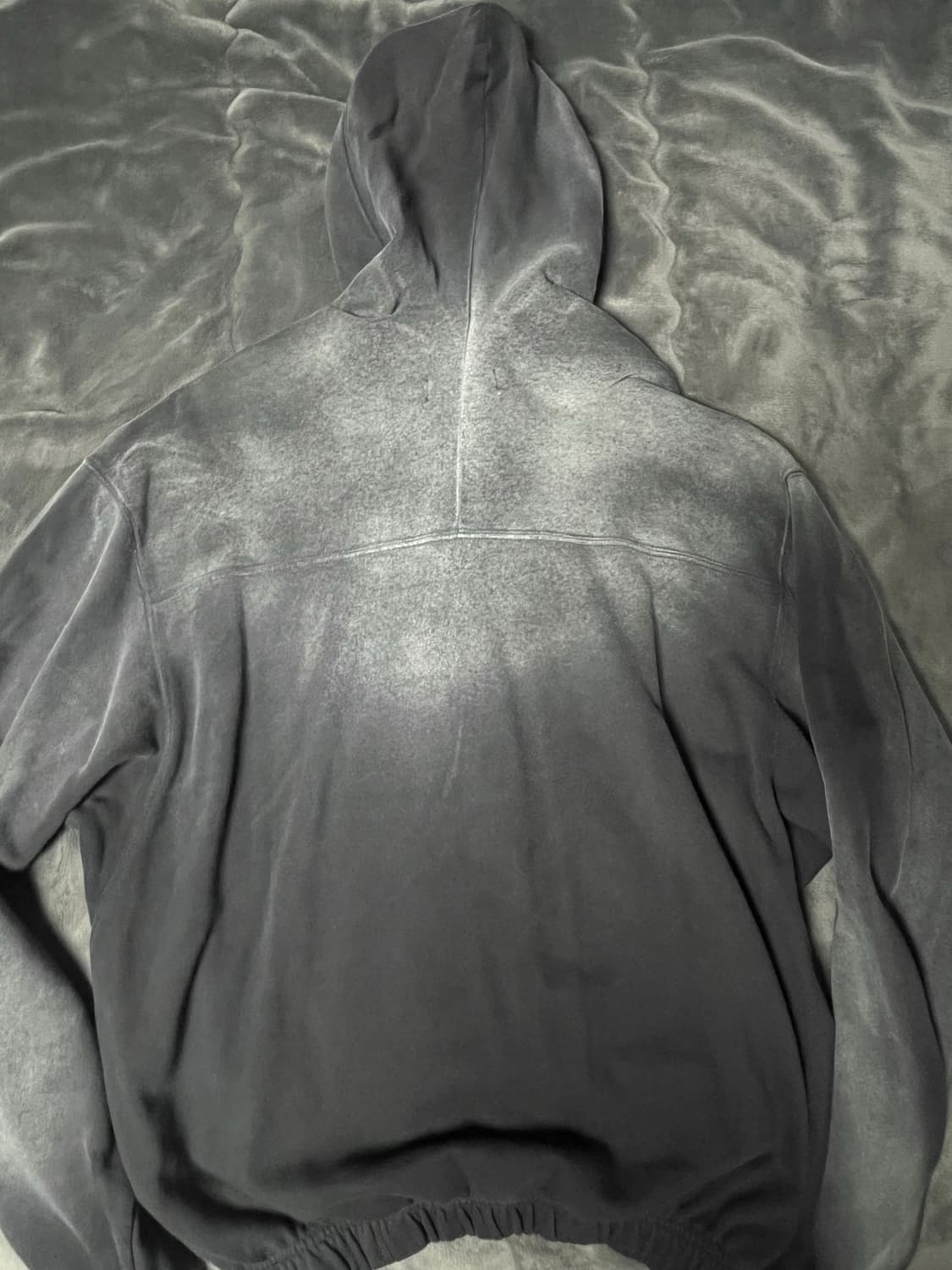 코스트퍼킬로 셔링후드 Size(M) 챠콜 상품이미지2