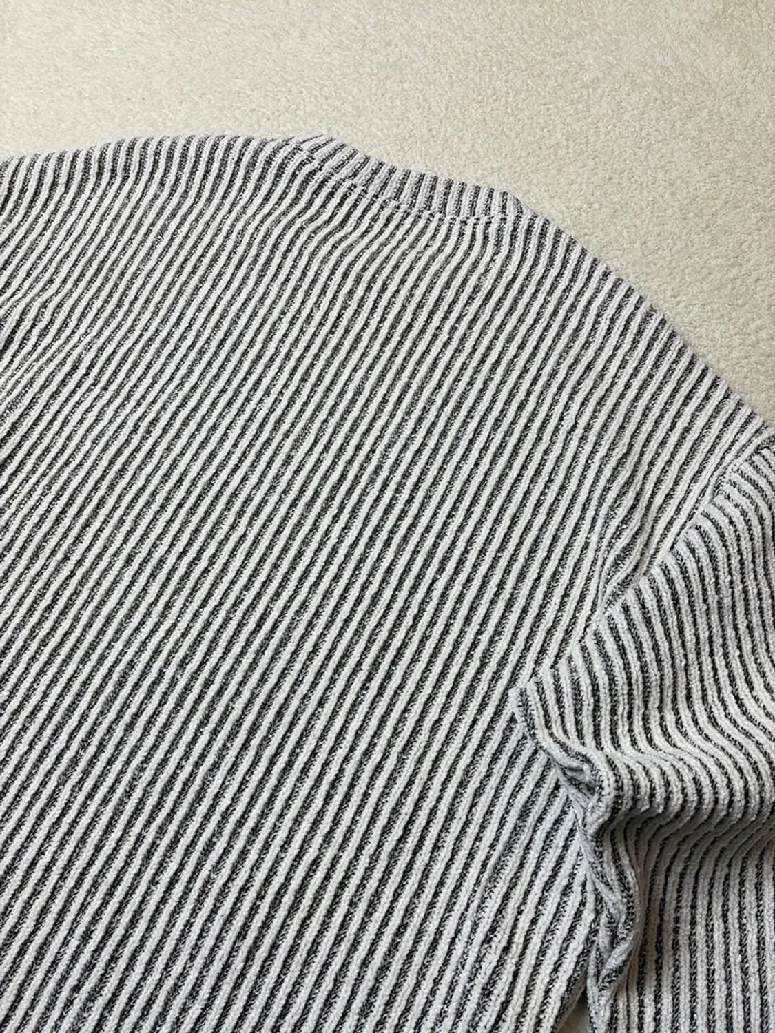 메종미네드 사이드버튼 더블 니트 PN6449 상품이미지8