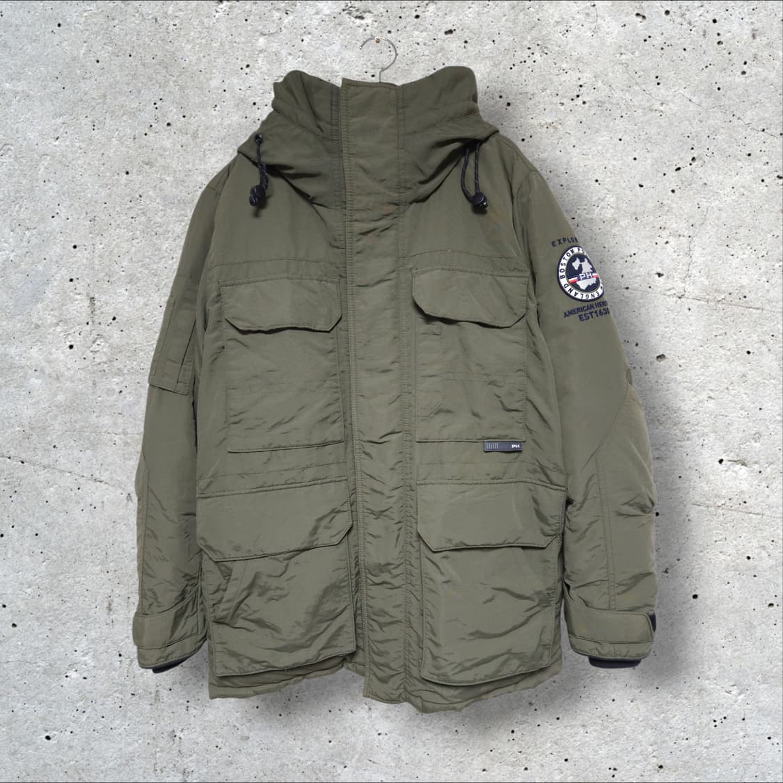 폴햄 덕다운 패딩 (105/XL) 상품이미지1