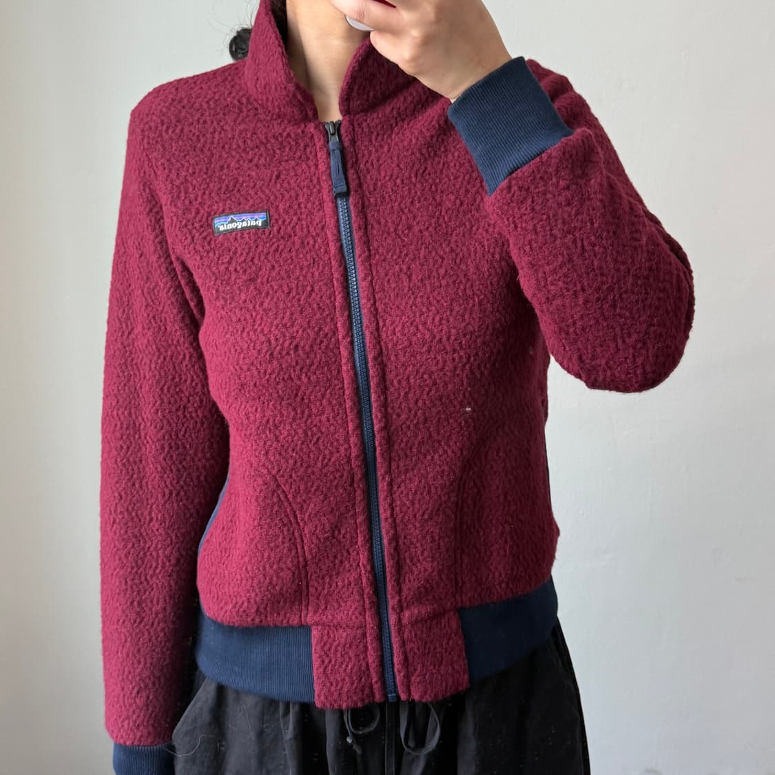 [S] 파타고니아 우먼 플리스 재킷 상품이미지1