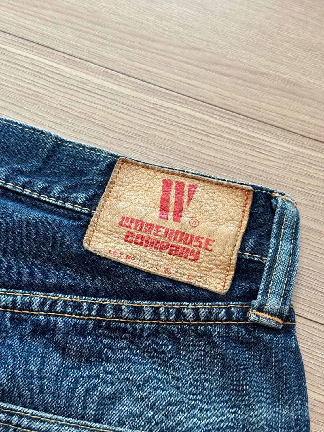 웨어하우스 Lot 1000 / W30 L34 실 30사이즈 상품이미지3