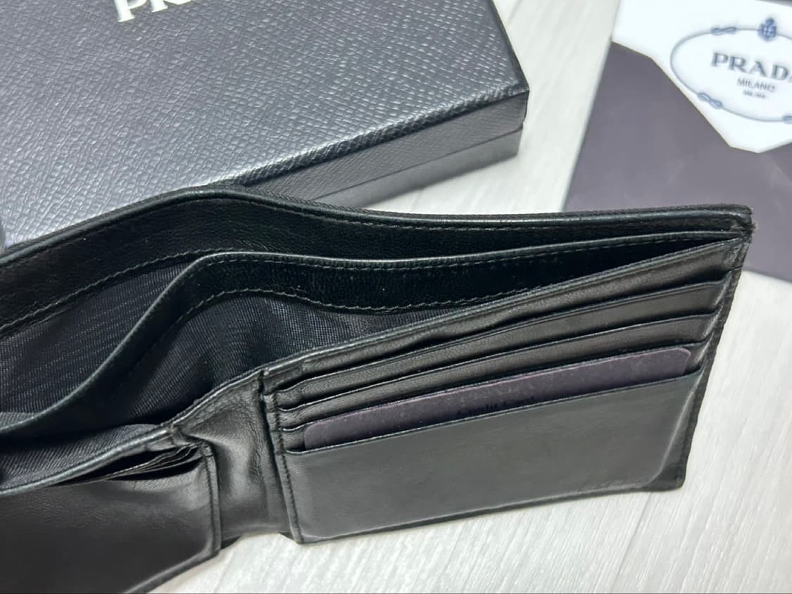 Prada tessuto skull wallet 상품이미지3