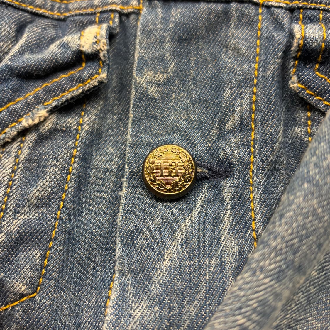 [XS] R13 알썰틴 오버사이즈 데님 자켓 B454 상품이미지7