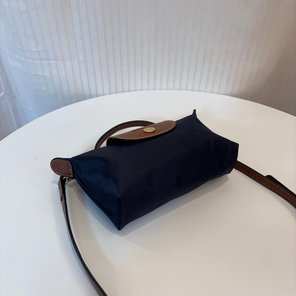 정품 롱샴 르 플리아쥬 네이비 미니      상품이미지9