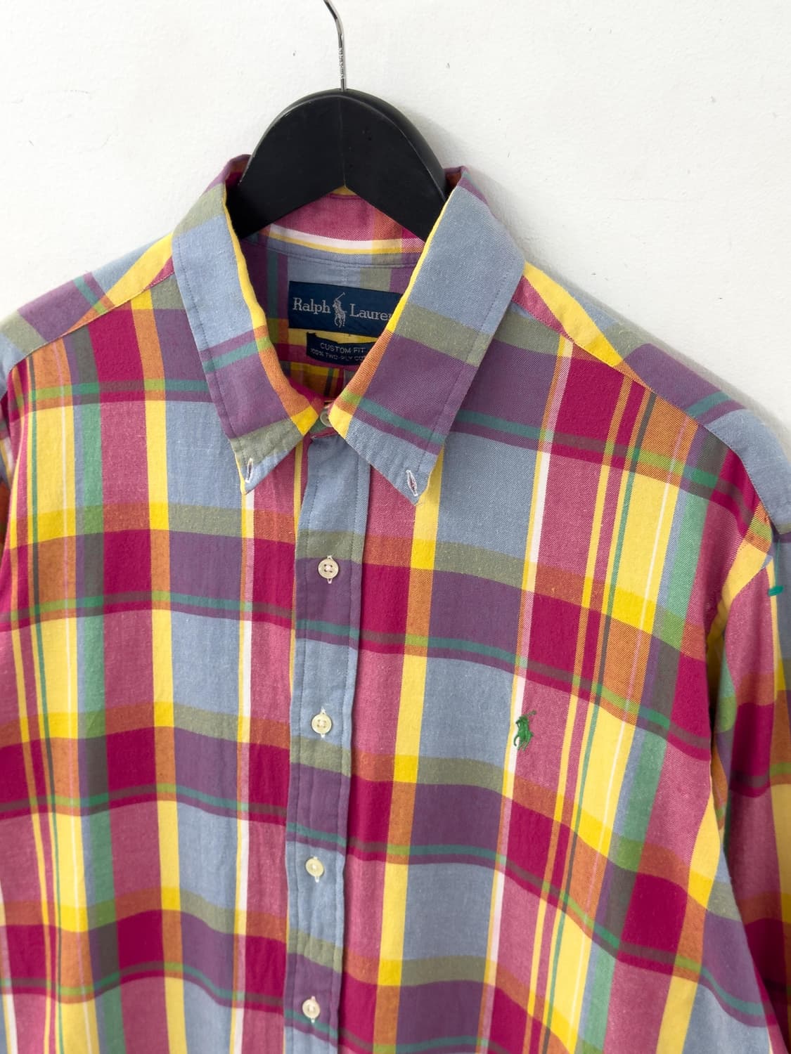 폴로 랄프로렌 마드라스 체크셔츠 상품이미지2