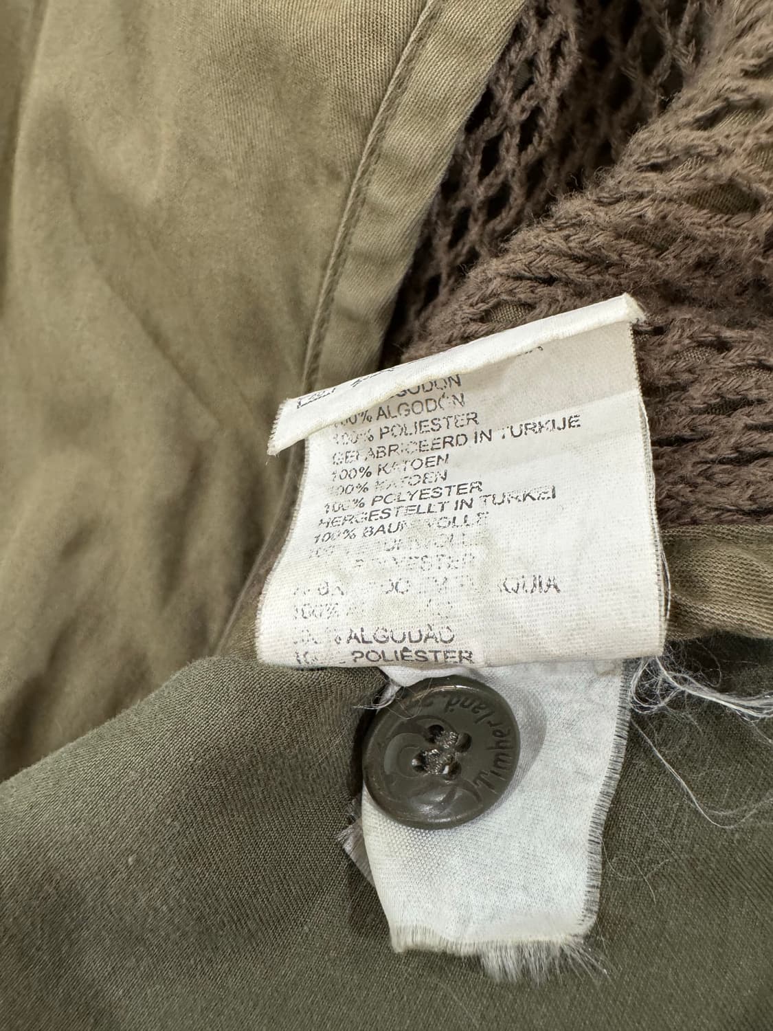 팀버랜드 포켓 헌팅 자켓 상품이미지7