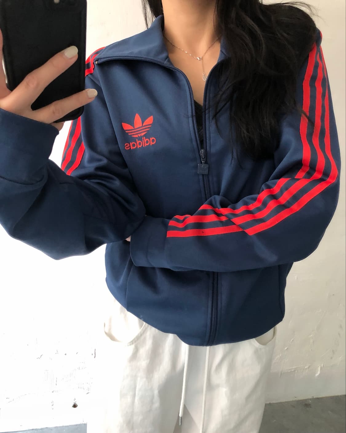Adidas 아디다스 네이비레드 유로파 트랙탑  상품이미지2