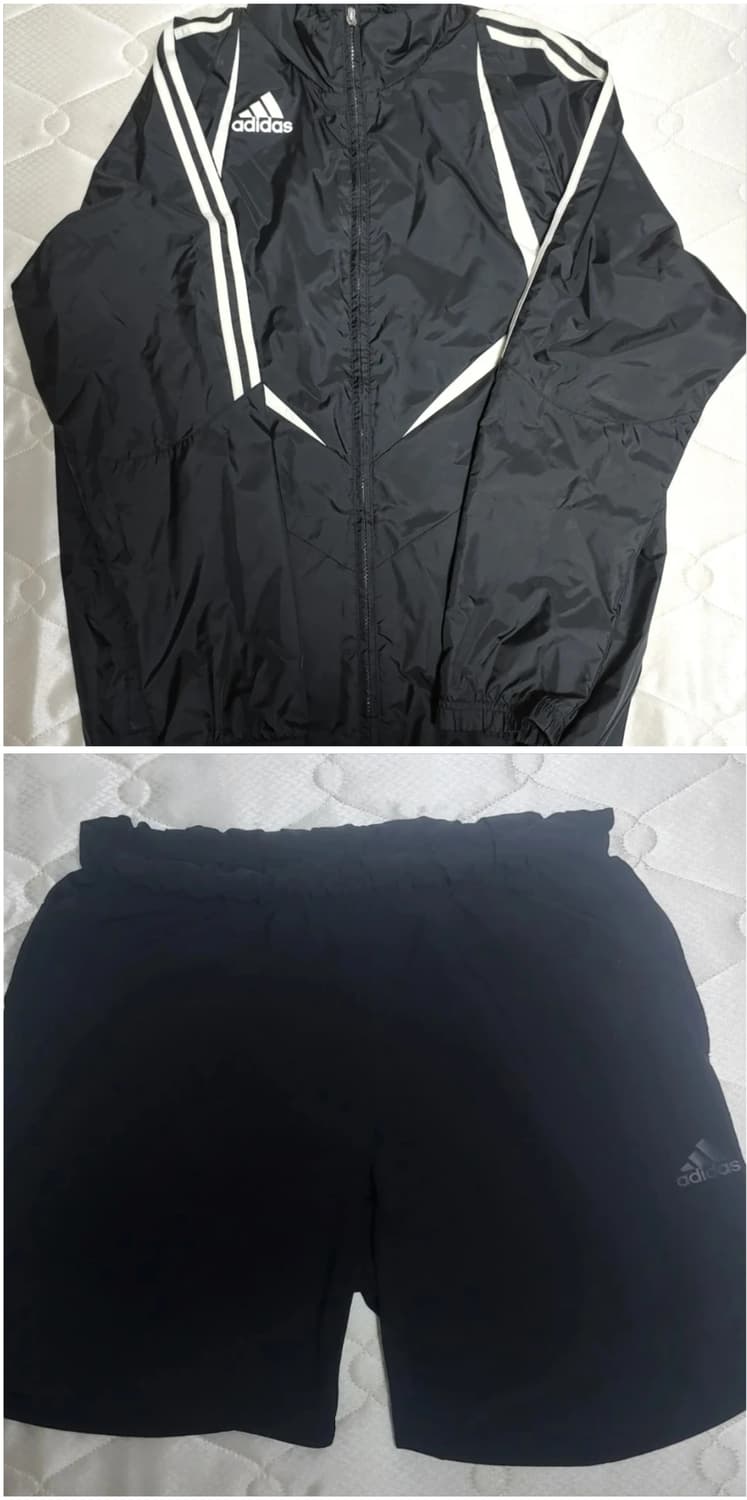 (주말특가)아디다스 바람막이+아디다스 반바지 상품이미지1