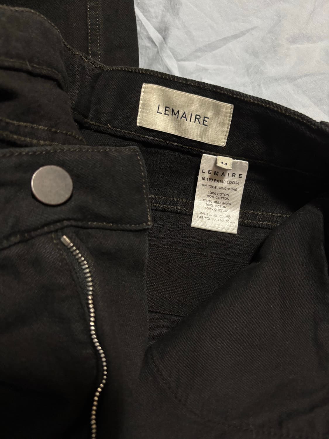 르메르 부츠컷 데님 44 상품이미지2