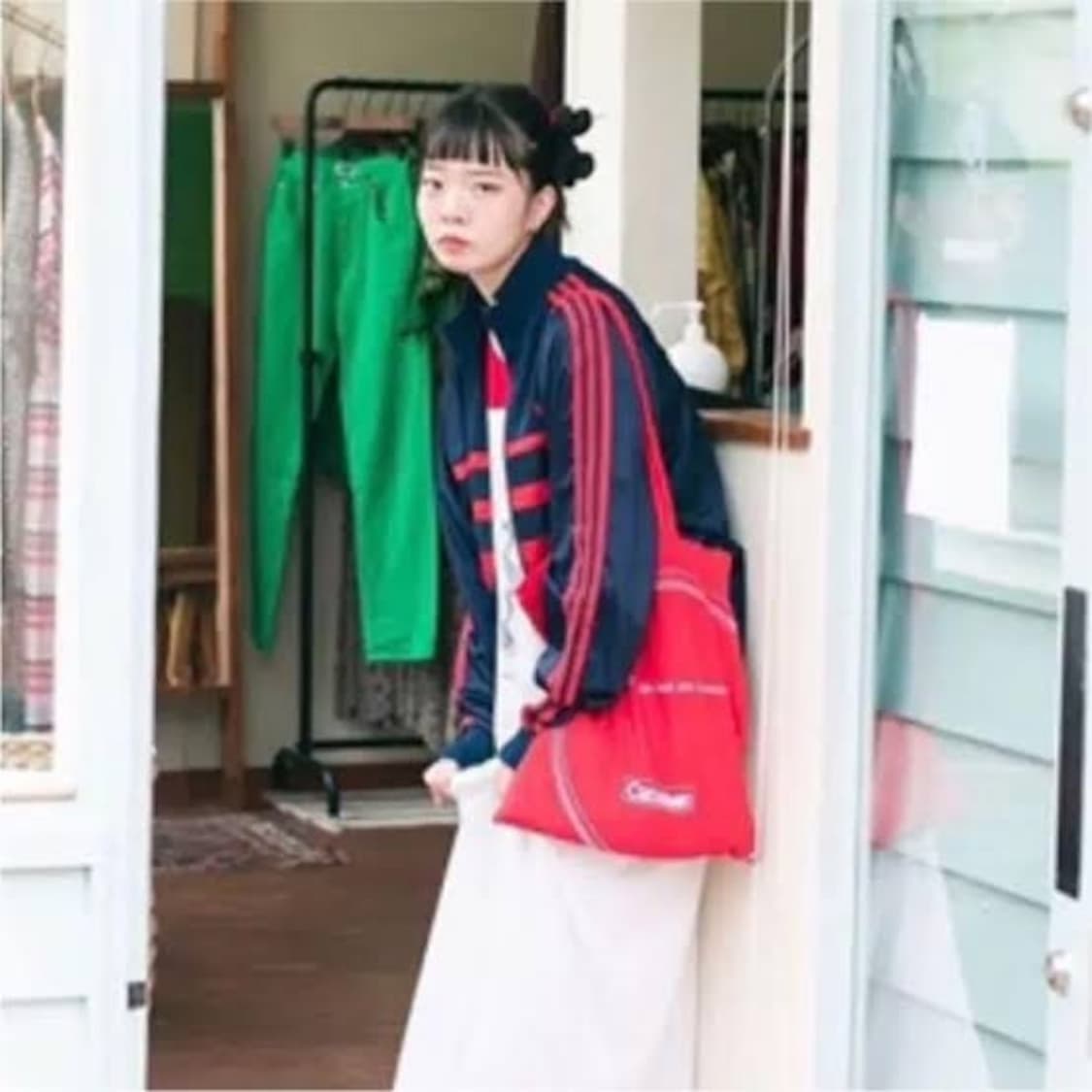 adidas ATP 80s usa 트랙탑 자켓 Shishamo 아사코 착 상품이미지7