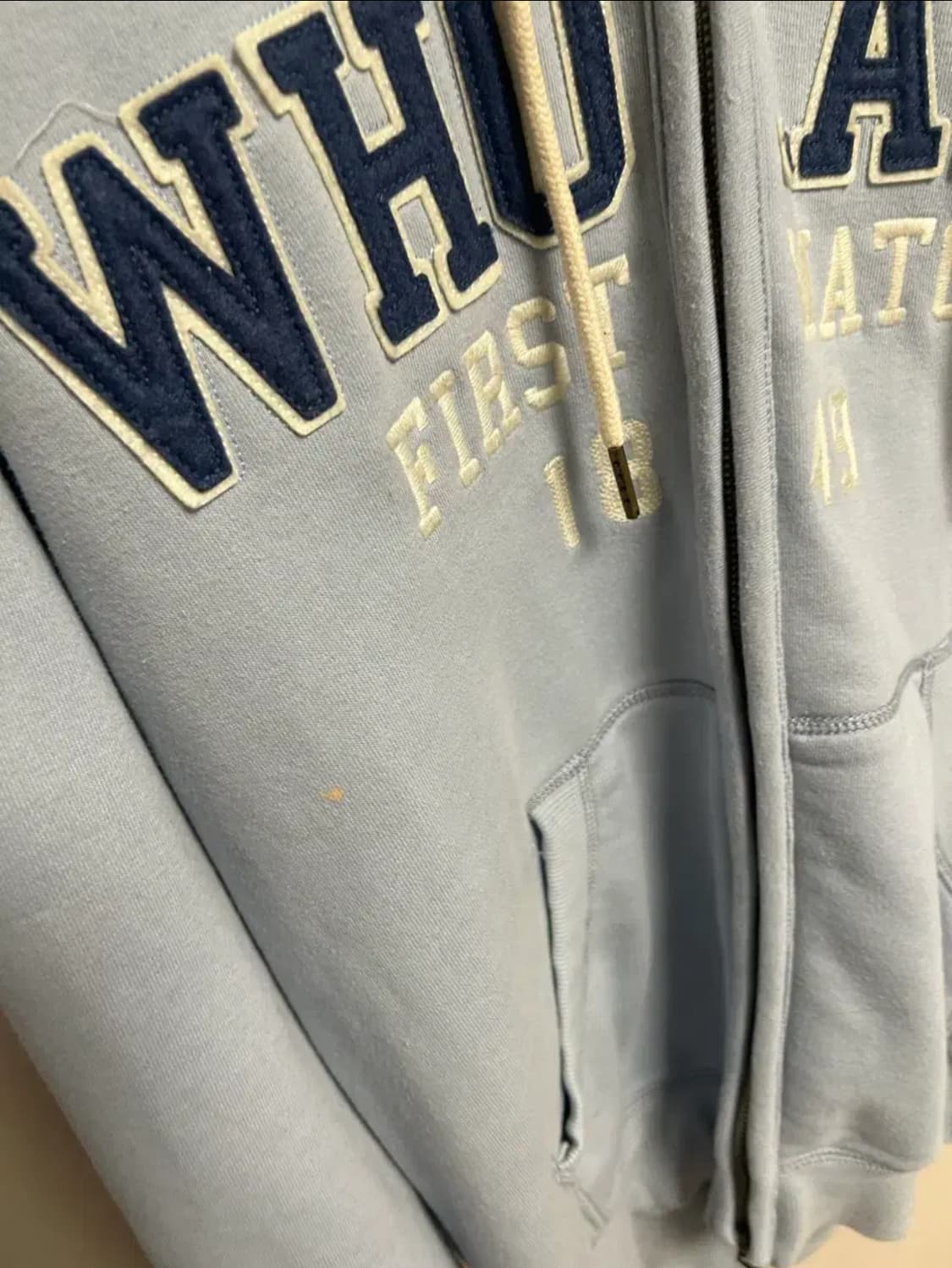 WHO.A.U 후아유 후드집업 S 상품이미지3