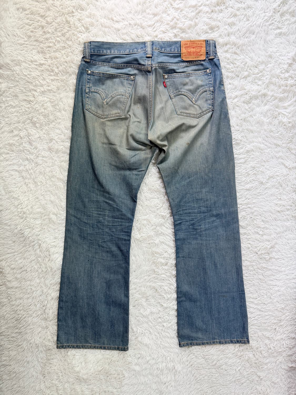 리바이스 527 로우 부트컷 데님 팬츠 (W34 L30) 상품이미지5