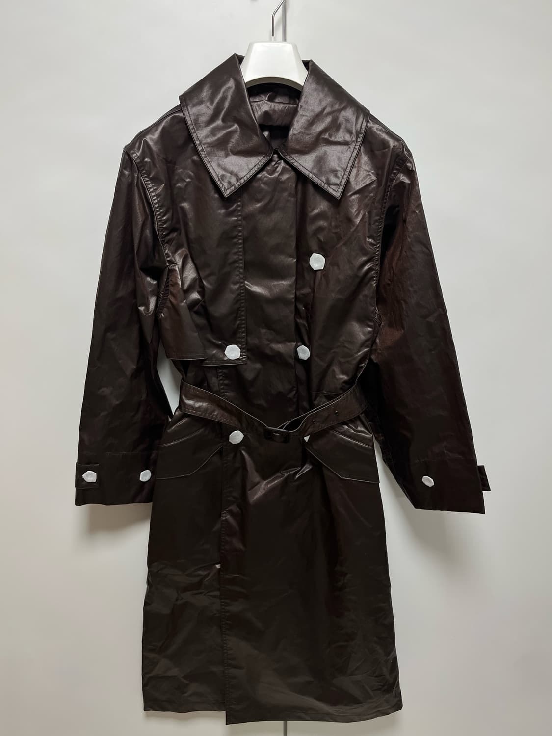 [32]르메르 25fw 트렌치 코트/다크 체리 상품이미지1