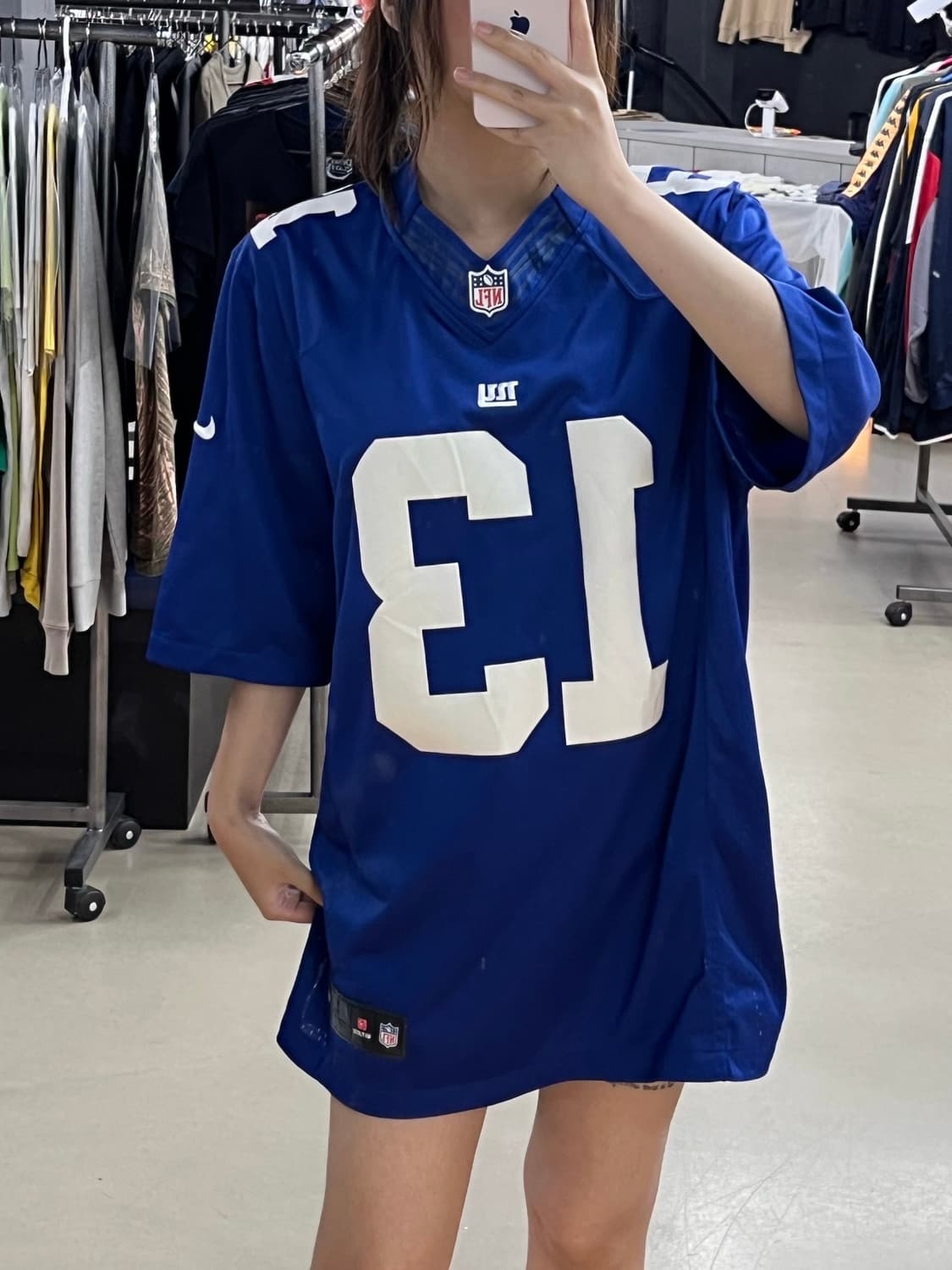 nike x nfl  오델 베컴 주니어 유니폼 상품이미지1