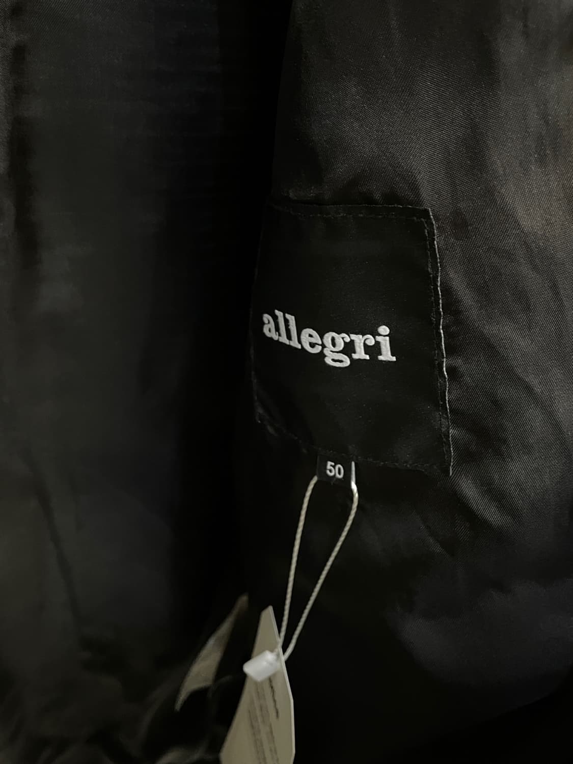 알레그리 고트 스킨 후드 봄버 자켓  상품이미지6