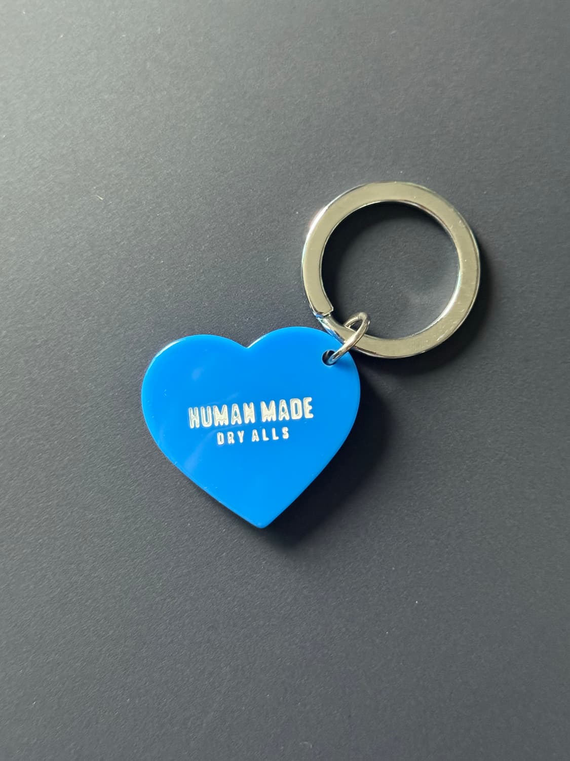 휴먼 메이드 하트 키링 블루 상품이미지4