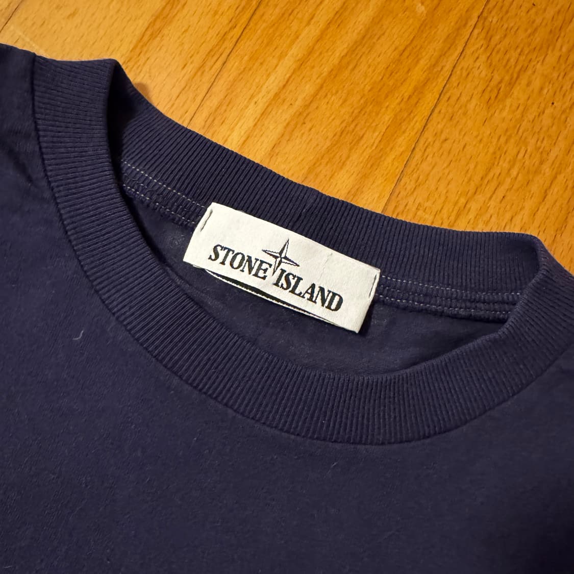 스톤아일랜드 롱슬리브 퍼플 L 신품 상품이미지3