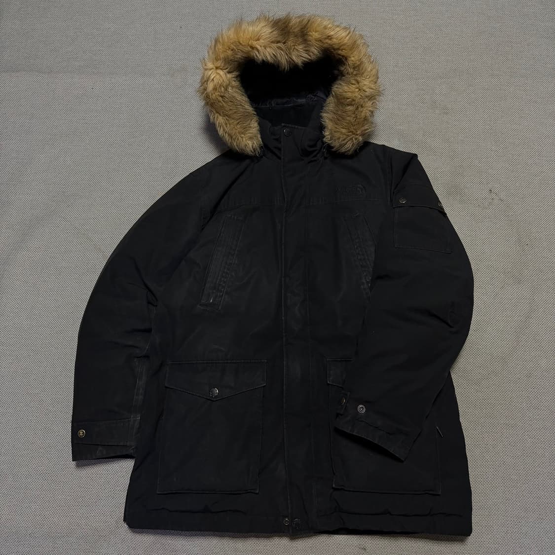 노스페이스 화이트라벨 퍼 패딩 파카 상품이미지1