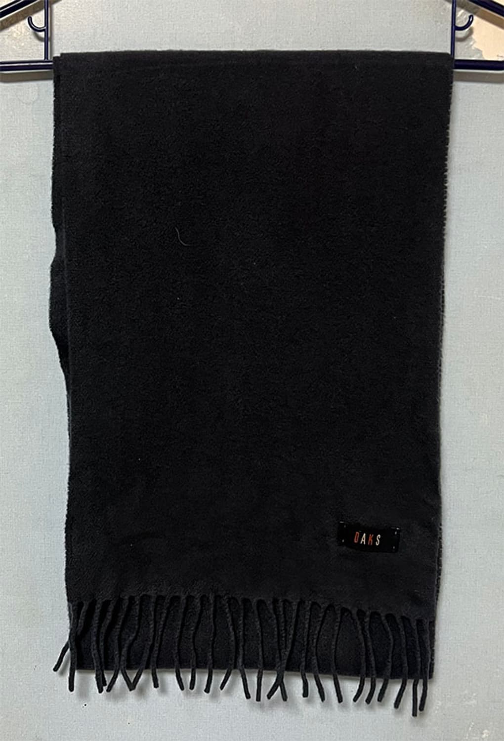 DAKS 닥스 캐시미어 롱 머플러 목도리 프리 상품이미지1