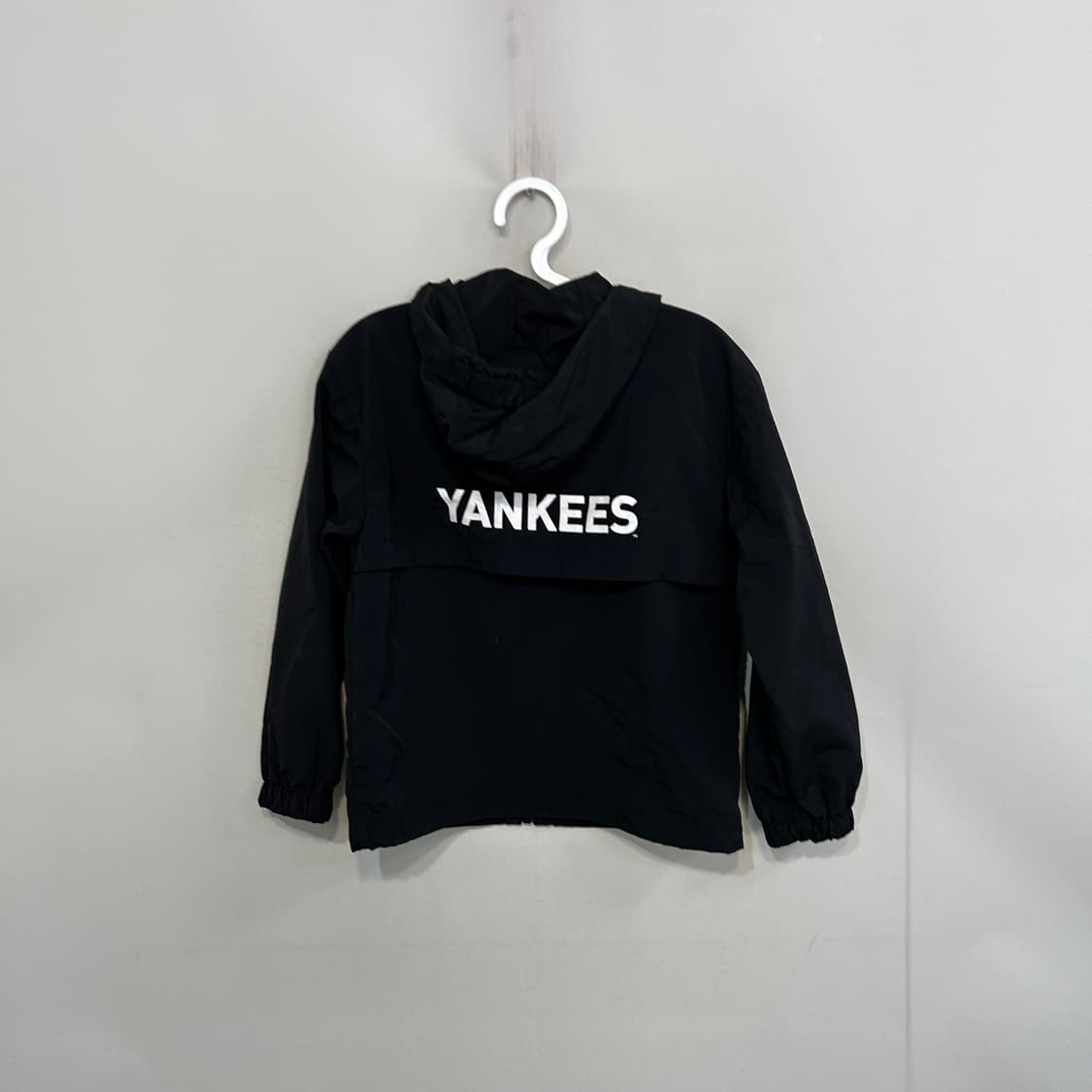 MLB 키즈 바람막이 145 블랙 상품이미지3