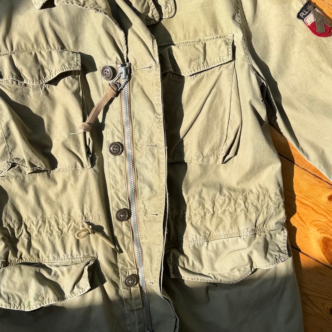 폴로 m43 필드자켓  상품이미지6