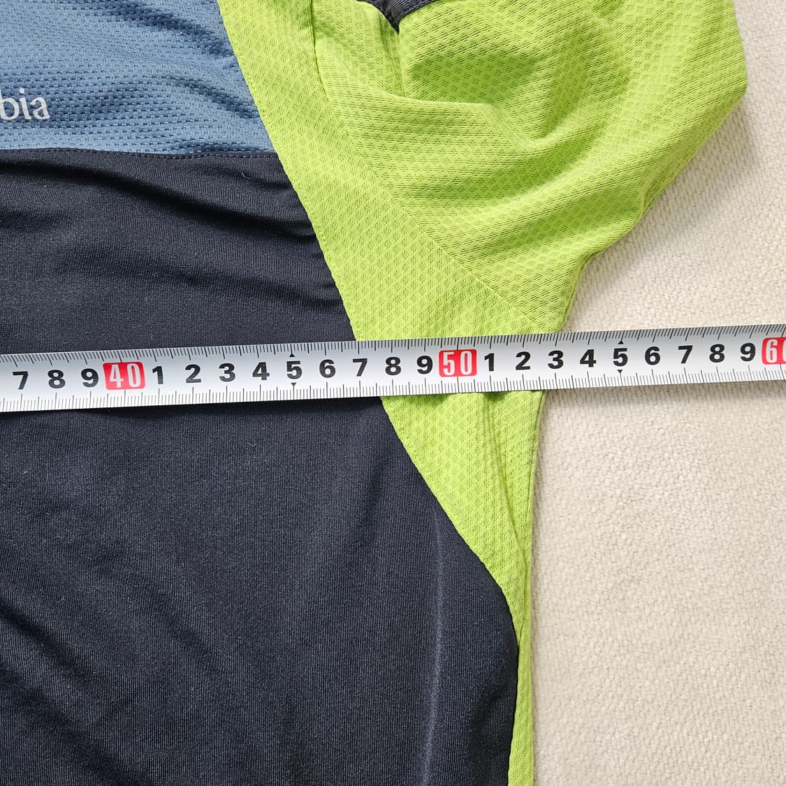 L 컬럼비아 남성 기능성 반팔 0305Y 상품이미지5