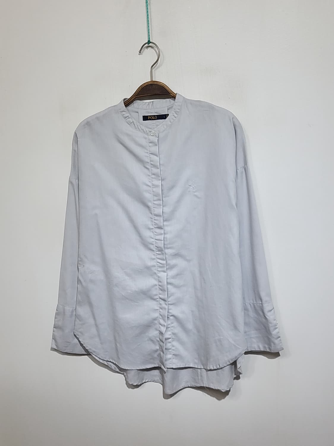 (L) 폴로 셔츠 차이나카라 남방 캐주얼  상품이미지1