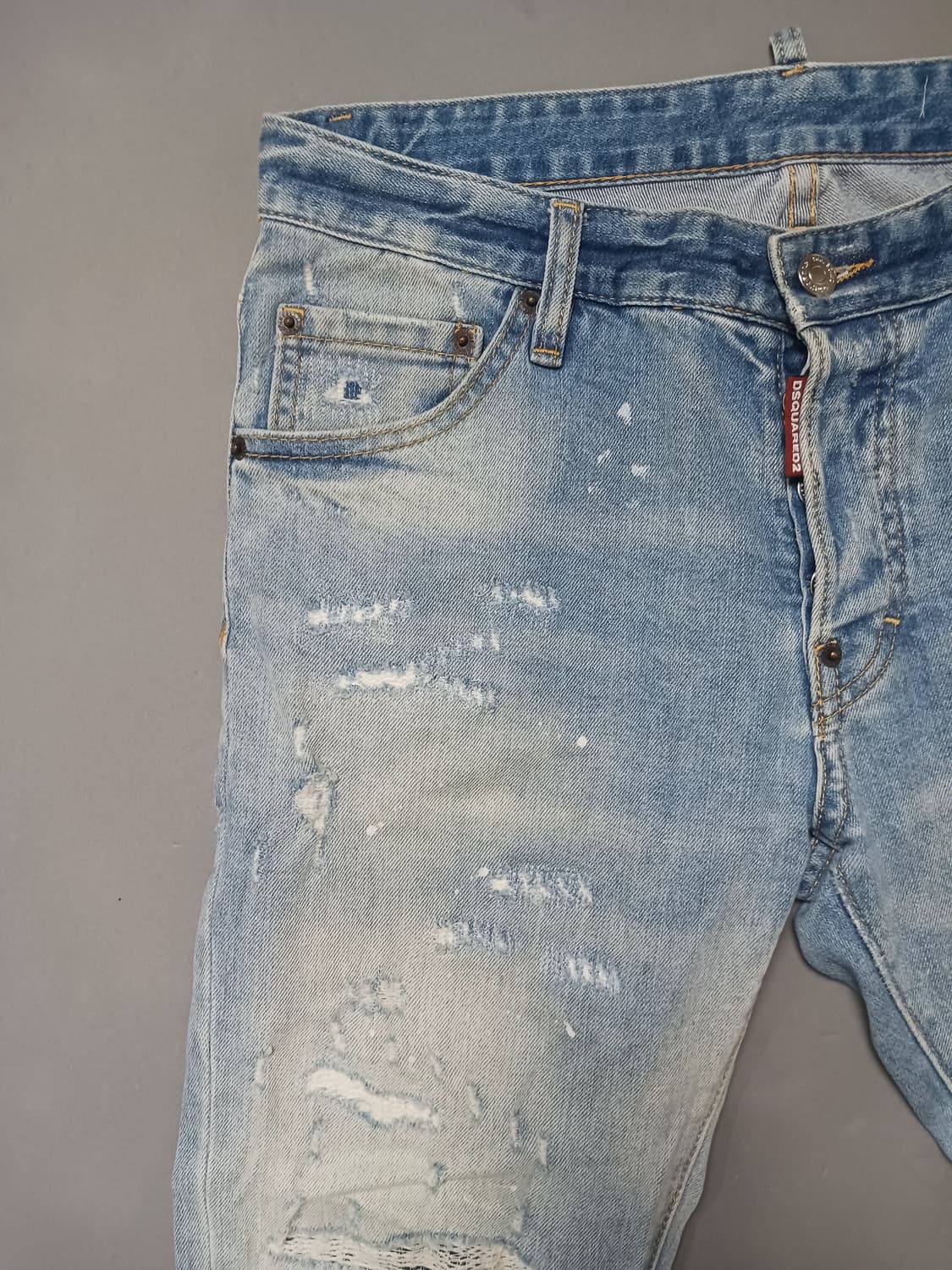 [32] 디스퀘어드2 펑크매거진 섹시 트배진 청바지 상품이미지2