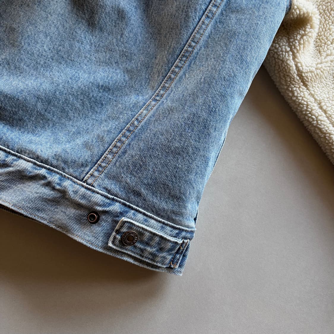 [S]리바이스 프리미엄 Big E 쉐르파 플리스 데님 자켓 상품이미지8