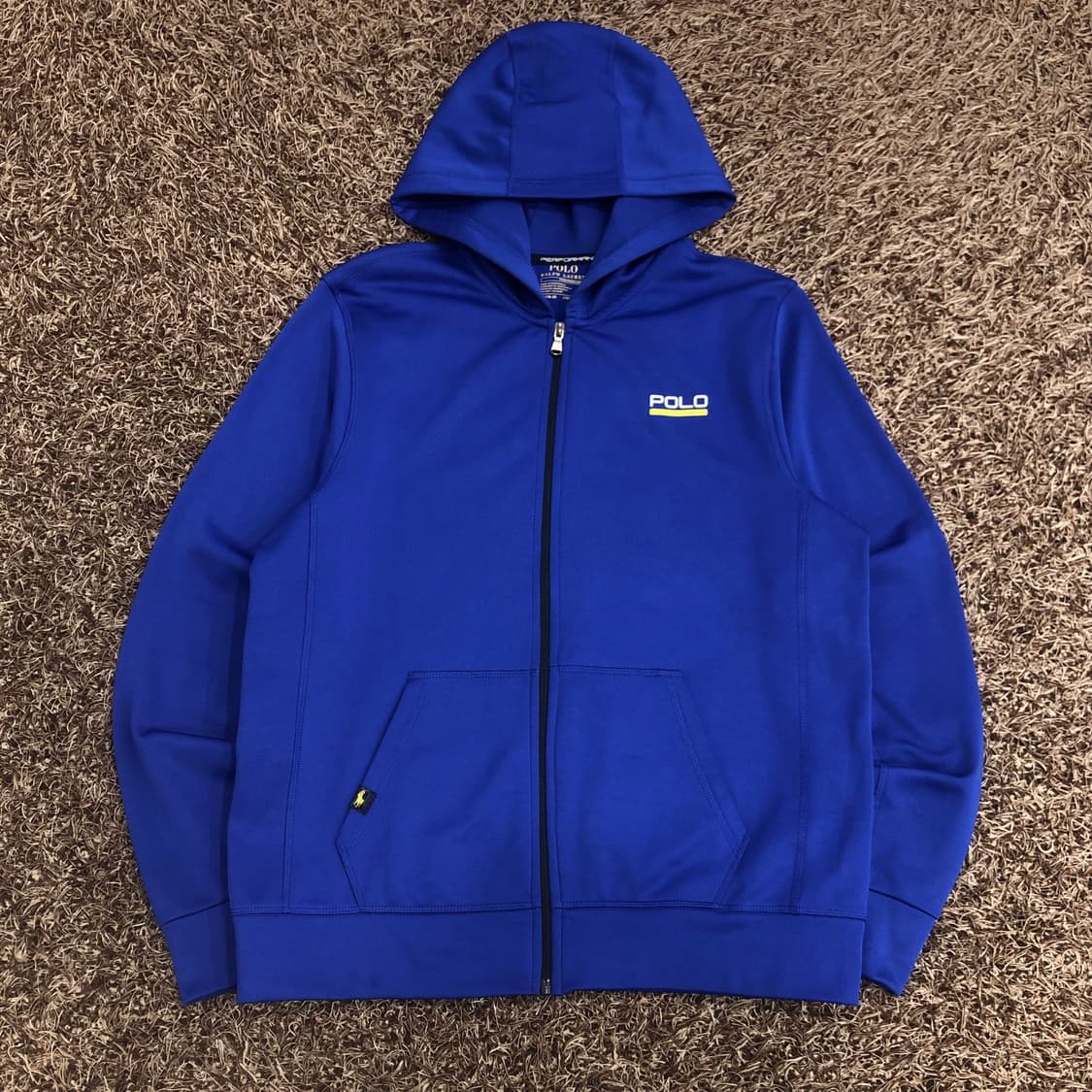 폴로 보이즈 후드집업 상품이미지1